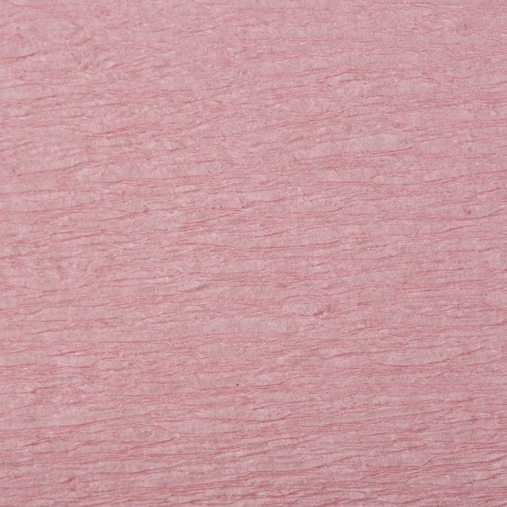 CLAIREFONTAINE Crepe Paper Roll 40% 2x0.5M 10s Pale Pink