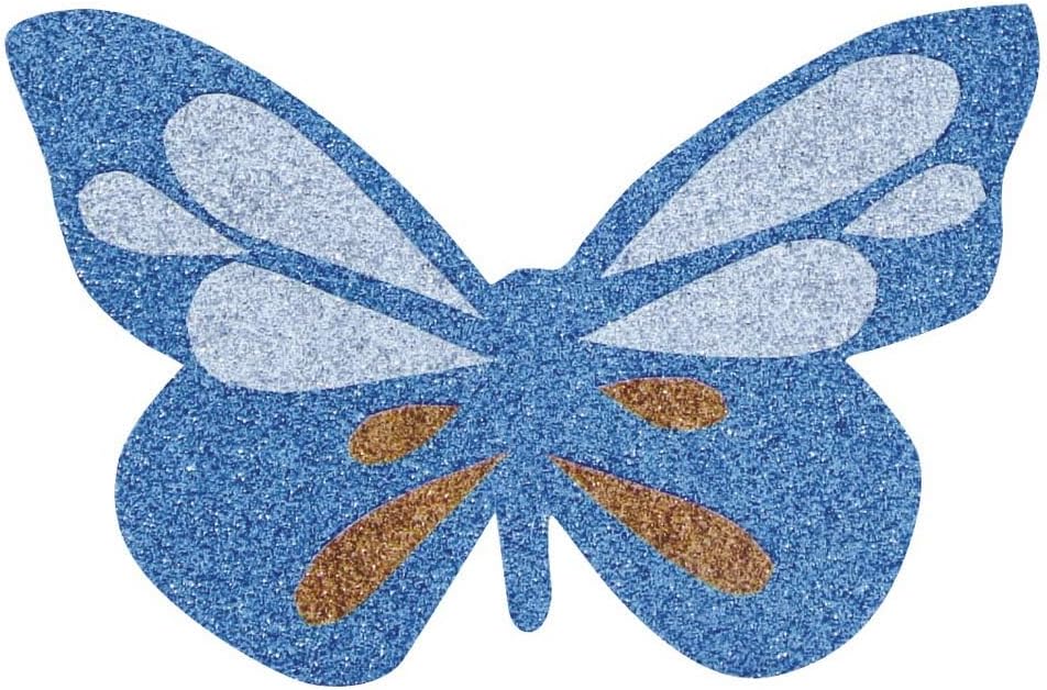 CLAIREFONTAINE Glitter Cardboard 200g 50x70cm 10s