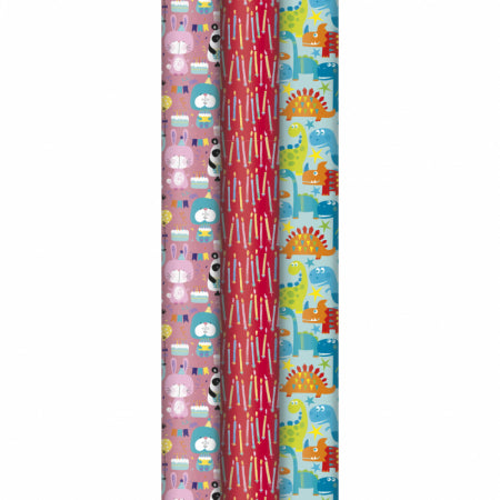 CLAIREFONTAINE Gift Wrap 57g 0.7x2M Child