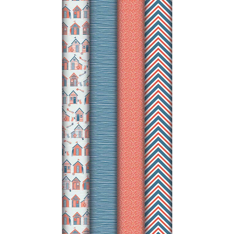 CLAIREFONTAINE Gift Wrap 80g 0.7x2M Dieppe