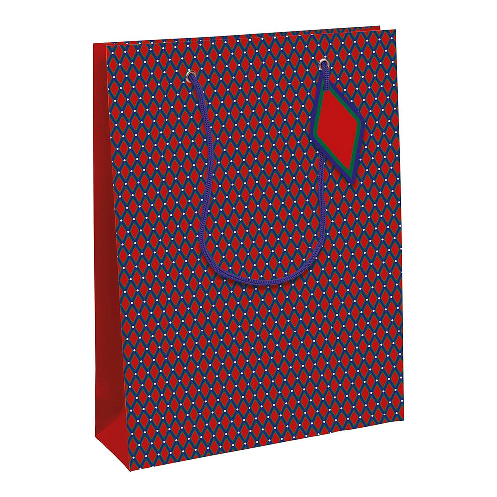 CLAIREFONTAINE Gift Bag Large 26.5x14x33cm Geometric