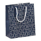 CLAIREFONTAINE Gift Bag Medium 21.5x10.2x25.3cm Men In Blue