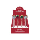 CLAIREFONTAINE Pens Christmas with Bell Assortment