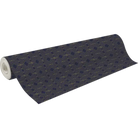 CLAIREFONTAINE Gift Wrap 80g 0.7x50M Geometric Gold & Blue