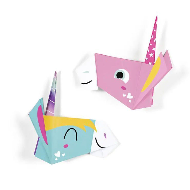 AVENUE MANDARINE My Little Origami Unicorn