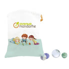 AVENUE MANDARINE Marbles Bag