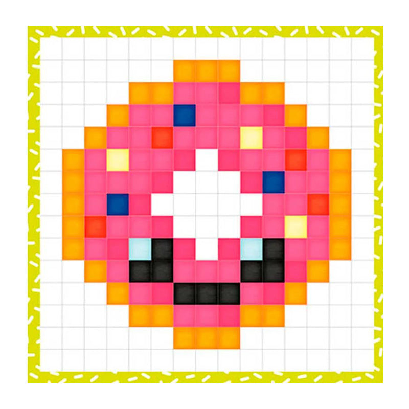 AVENUE MANDARINE Graffy Pixel Kawaii Sweets