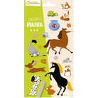 AVENUE MANDARINE Decalco Mania Domestic Animals