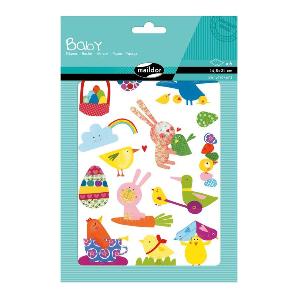 MAILDOR Baby Stickers Easter 6s