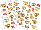 MAILDOR Baby Stickers Emotions 6s