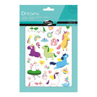 MAILDOR Deco Stickers Dreamy Unicorns 6s