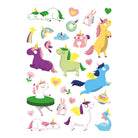 MAILDOR Deco Stickers Dreamy Unicorns 6s