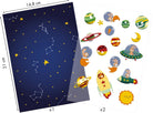 MAILDOR Deco Stickers Sweety Space 2s