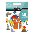 MAILDOR Deco Stickers Sweety Disguised Animals 4s