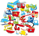 MAILDOR Deco Stickers Sweety Transport 4s