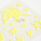 MAILDOR 3D Stickers Phospho' Stick Unicorns 2s