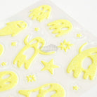 MAILDOR 3D Stickers Phospho' Stick Ghosts 2s