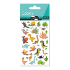 MAILDOR 3D Stickers Cooky Dinosaurs 1s