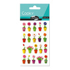 MAILDOR 3D Stickers Cooky Flowers A 1s