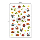 MAILDOR 3D Stickers Cooky Clovers and Ladybirds 1s