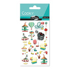 MAILDOR 3D Stickers Cooky Funfair 1s