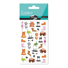 MAILDOR 3D Stickers Cooky Yoga Animals 1s