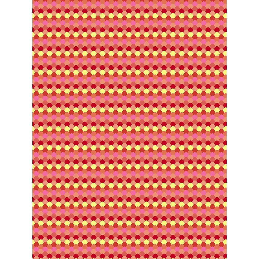 DECOPATCH Paper:Mosaics 882 Pink/Yellow Scales