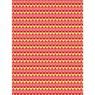 DECOPATCH Paper:Mosaics 882 Pink/Yellow Scales