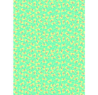 DECOPATCH Paper:Animal Skins 885 Green/Yellow Cheetah