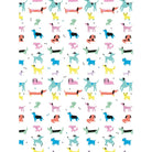 DECOPATCH Paper:Animal Skins 887 Dogs