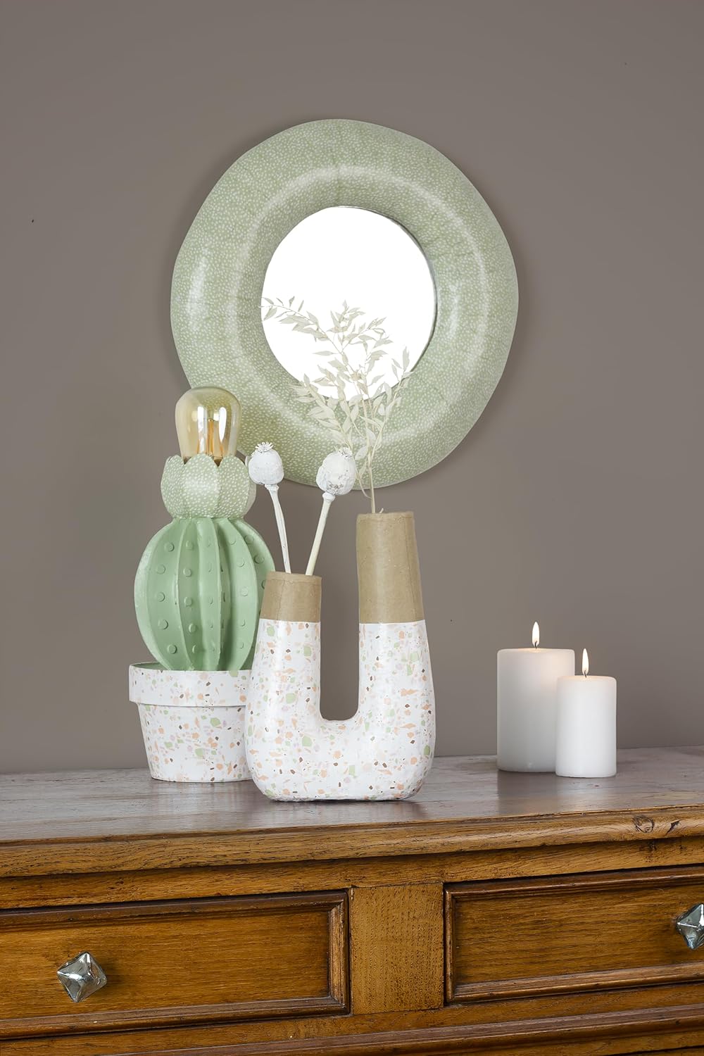 DECOPATCH Objects:Home Deco-Double Vase