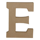 DECOPATCH Objects:Letter 20cm Kraft-E