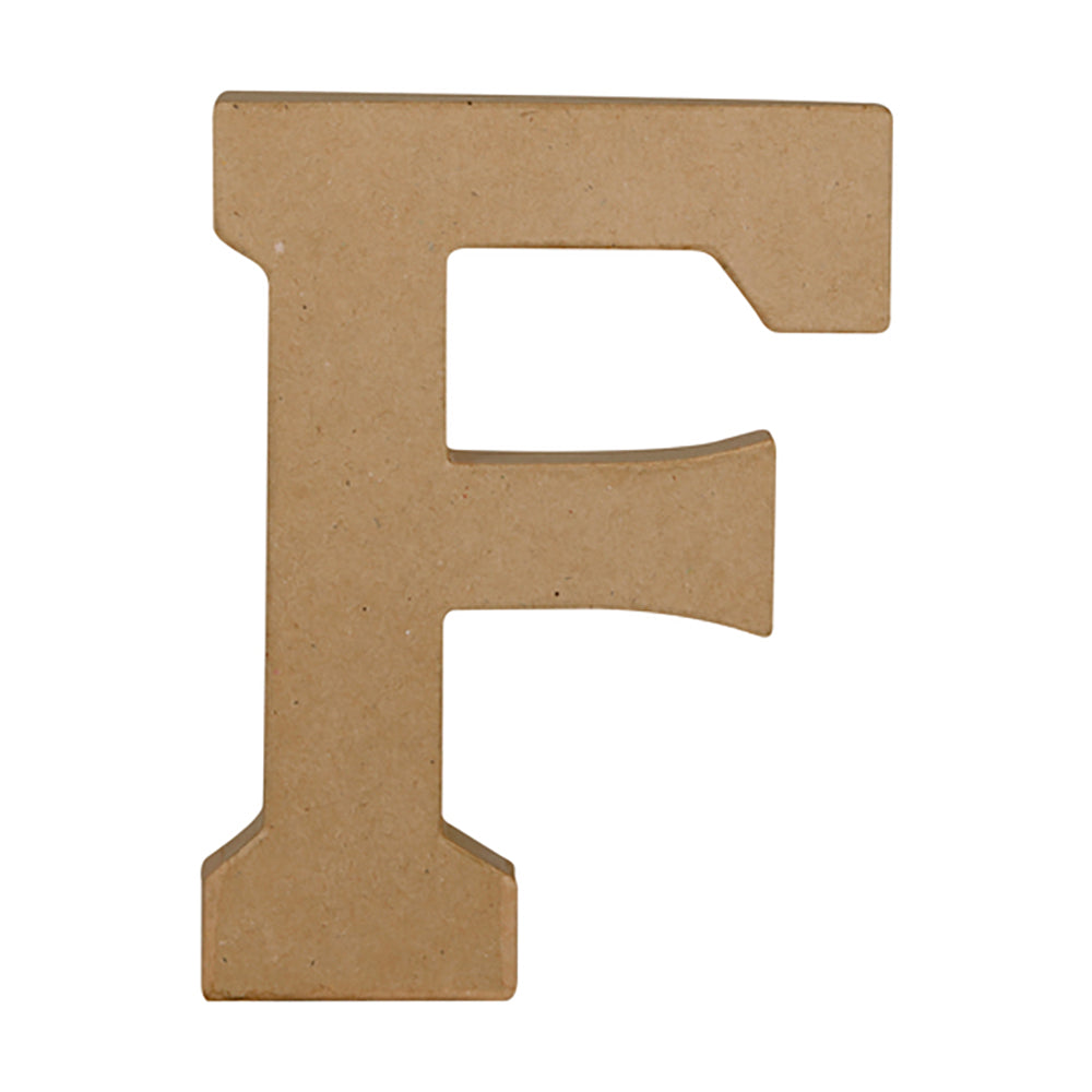 DECOPATCH Objects:Letter 20cm Kraft-F