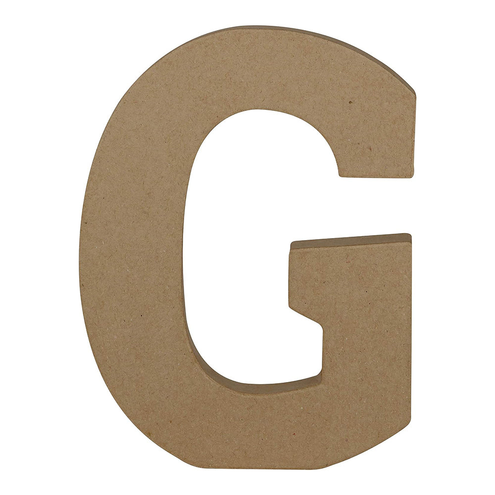 DECOPATCH Objects:Letter 20cm Kraft-G