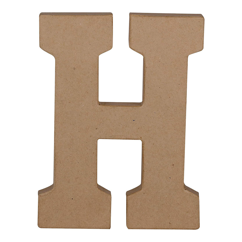 DECOPATCH Objects:Letter 20cm Kraft-H