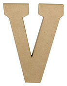 DECOPATCH Objects:Letter 20cm Kraft-V