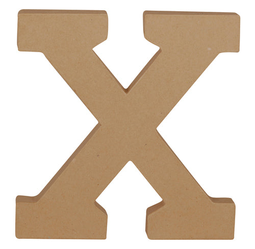 DECOPATCH Objects:Letter 20cm Kraft-X