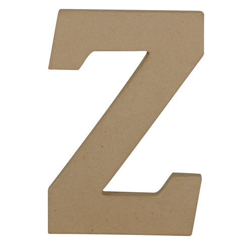 DECOPATCH Objects:Letter 20cm Kraft-Z