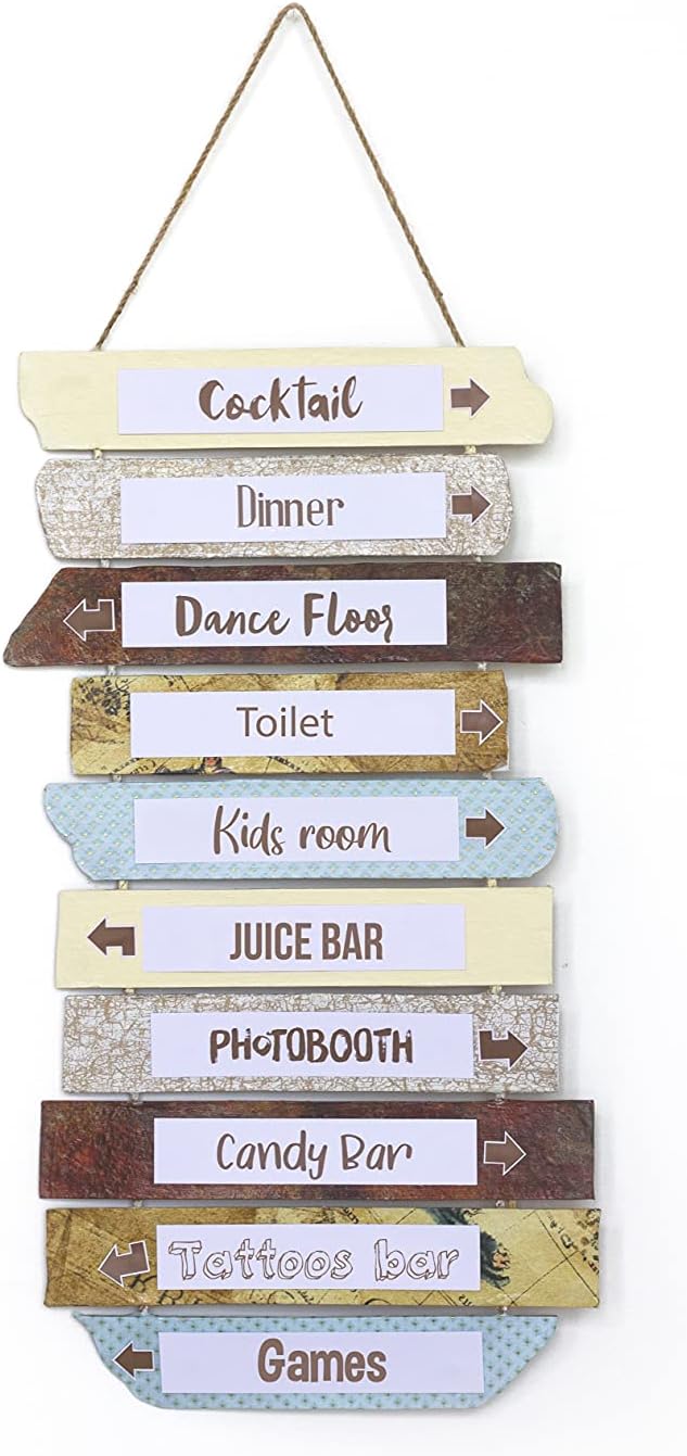 DECOPATCH Objects:Party Accessories-Decorative Directional Panel