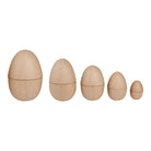 DECOPATCH Objects:Boxes-Assortment of 5 Egg Boxes