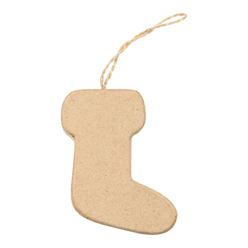 DECOPATCH Objects:Christmas-Flat Sock To Hang