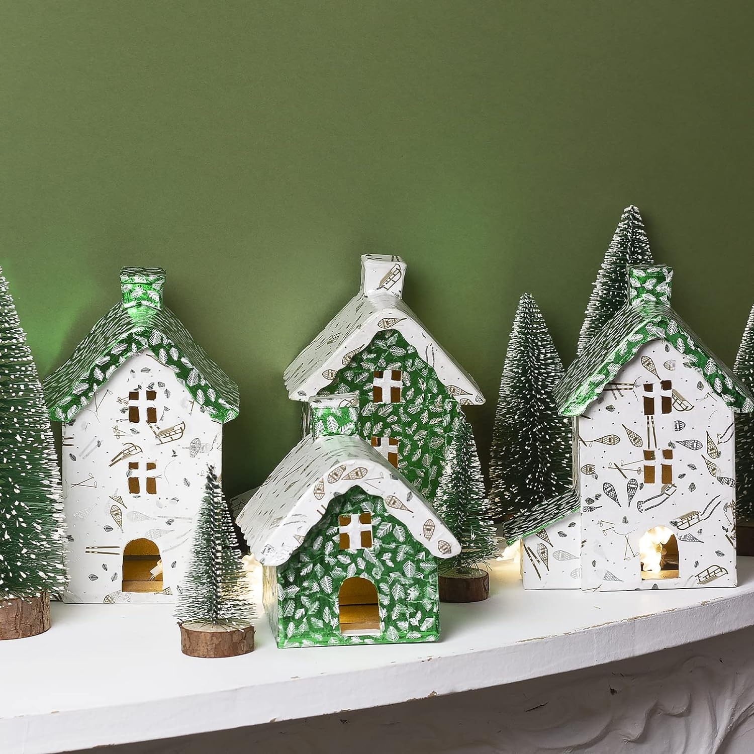 DECOPATCH Objects:Christmas-High House