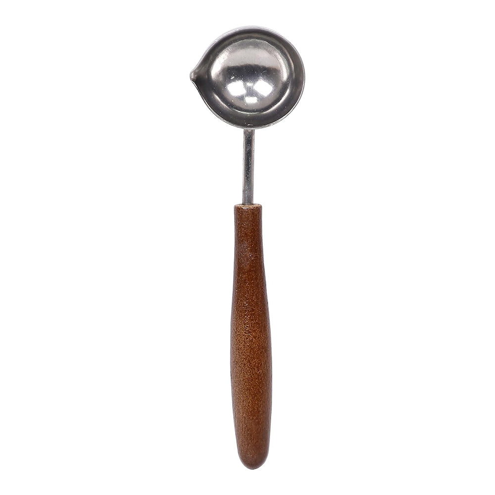 JACQUES HERBIN Wax Spoon With Wooden Handle
