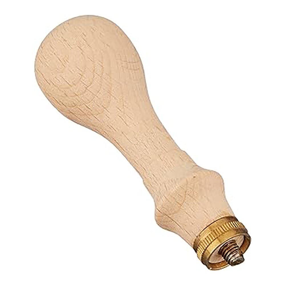 JACQUES HERBIN Brass Engraved Seal Handle Natural