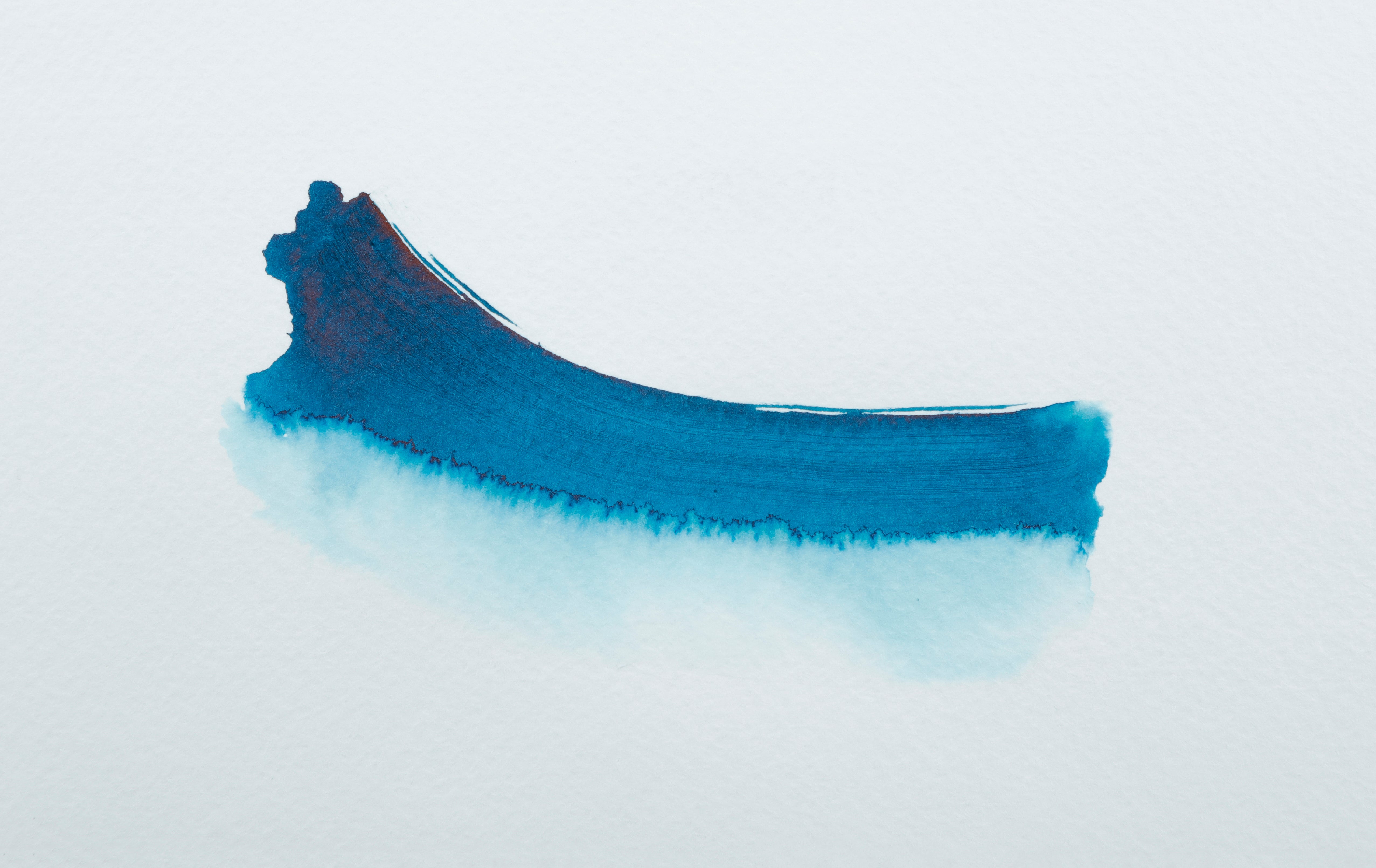 JACQUES HERBIN Eclats Watercolour Ink 50ml Petrol Blue