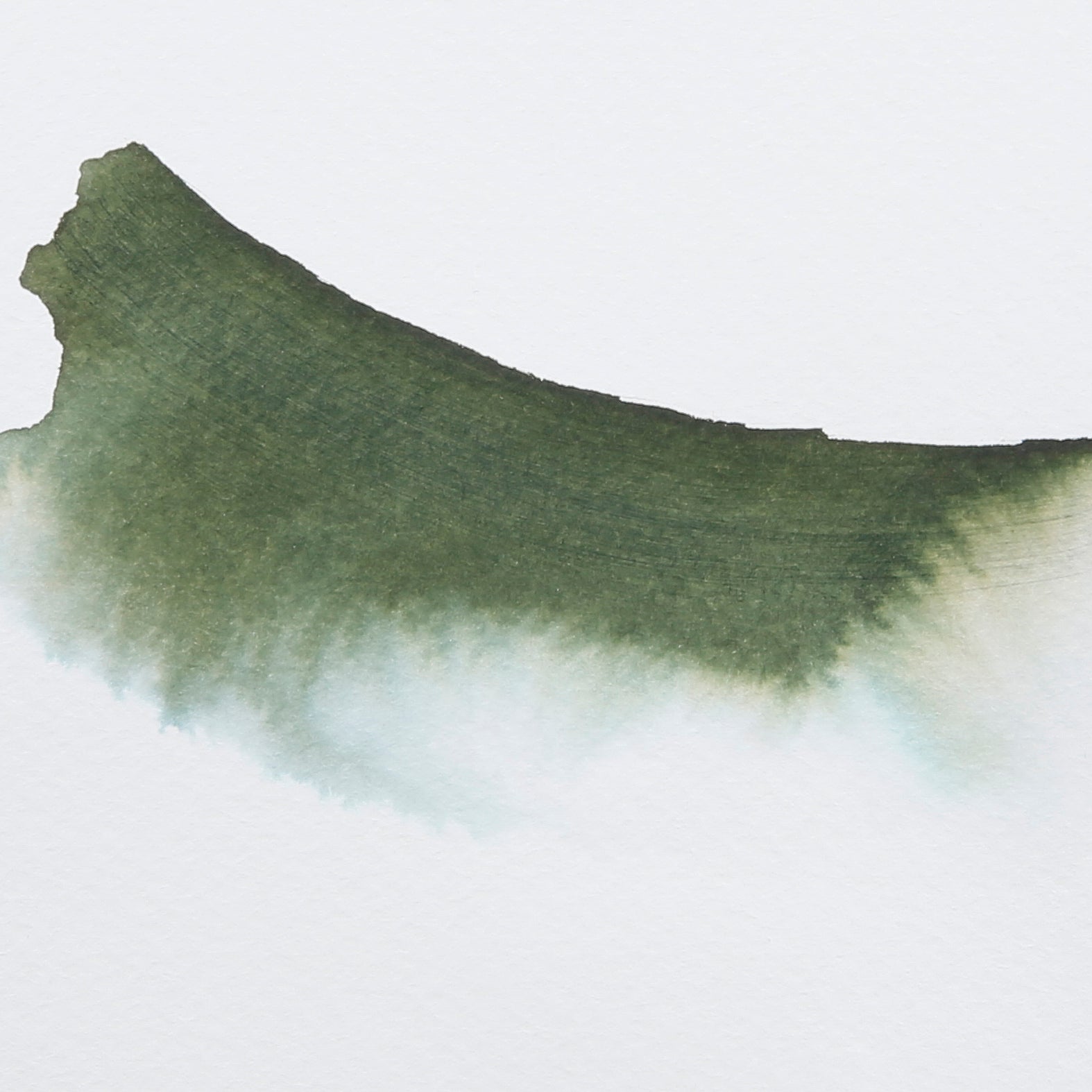 JACQUES HERBIN Eclats Watercolour Ink 50ml Chrome Green