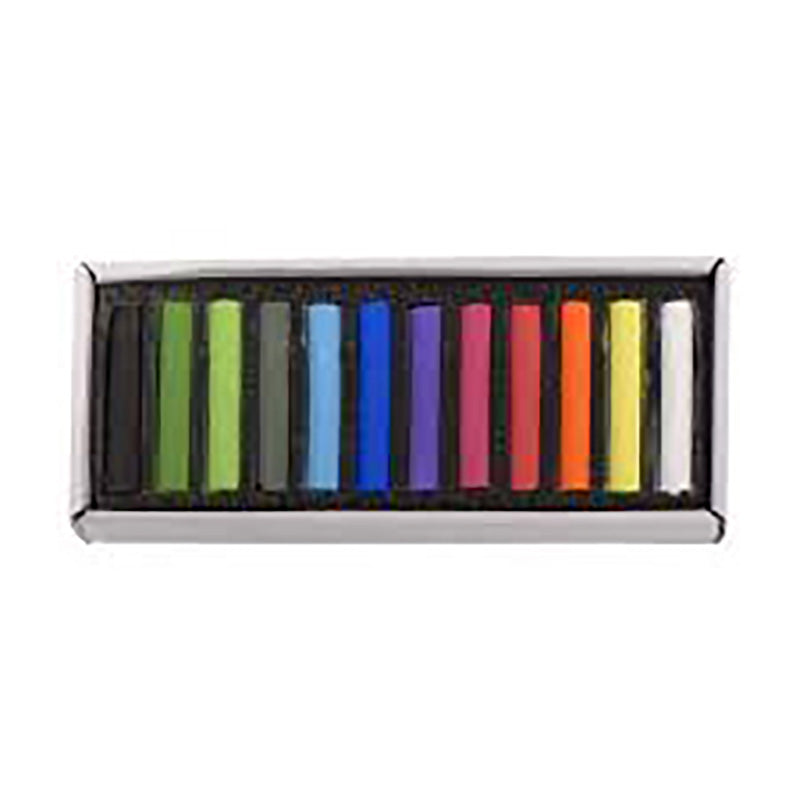 BLOCKX Pastels Cardboard Box Set of 12 Assorted