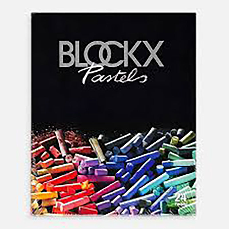 BLOCKX Pastels Cardboard Box Set of 24 Assorted