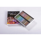 BLOCKX Pastels Cardboard Box Set of 24 Light Pastels