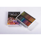 BLOCKX Pastels Cardboard Box Set of 24 Dark Pastels